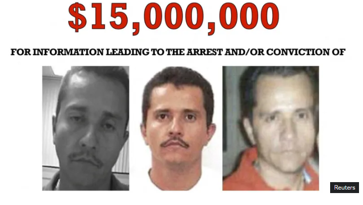 Mexico Cartel Violence: 25 National Guards Killed Following Drug Lord’s Death