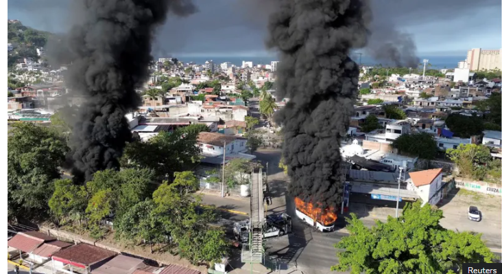 Mexico Cartel Violence: 25 National Guards Killed Following Drug Lord’s Death