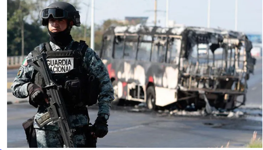 Mexico Cartel Violence: 25 National Guards Killed Following Drug Lord’s Death