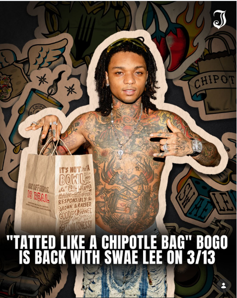 Chipotle Tattoo BOGO: Get Free Food This Friday!