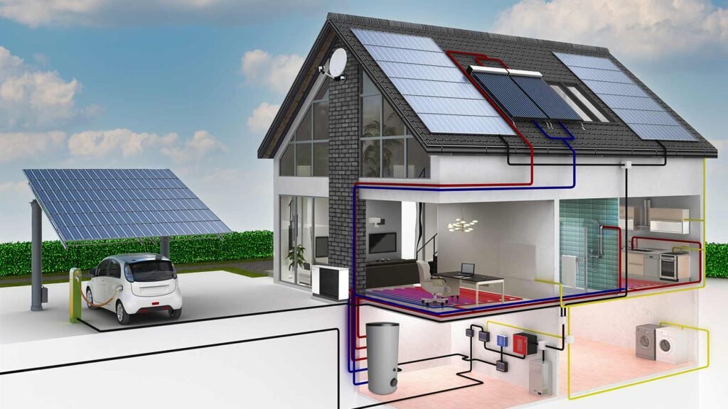 Solar Panels & Heat Pumps: Are They Worth the Investment for the Average Semi-Detached?
